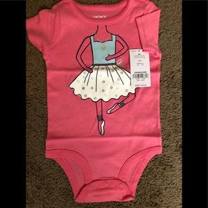 Carters Ballerina Collectible Body Suit